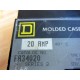 Square D FA34020 20A 3P Molded Case Circuit Breaker - New No Box