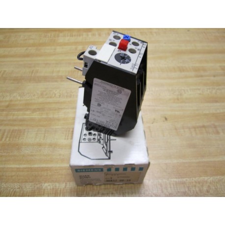 Siemens 3UA5-200-1D Overload Relay 3UA52001D