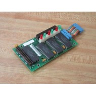Moore 15755-1 PC Board 157551 Issue 7 - Used