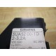 Siemens 3UA5-200-1D Overload Relay 3UA52001D