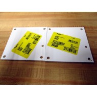 Hoffman A6N6P Panel 34380 4.25" X 4.25" (Pack of 2) - New No Box