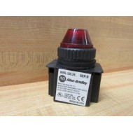 Allen Bradley 800L-22L24R LED Indicator Lamp 800L22L24R - New No Box