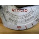 Ridgid 358 Geared Ratchet Tube Bender 35170 - Used