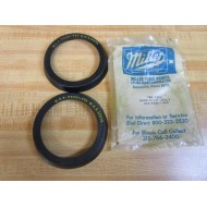 Miller Fluid Power 052-PS001-400 Buna-N-Cup Seal 052PS001400 (Pack of 2)