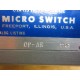 Micro Switch OP-AR Honeywell Limit Switch 0P-AR Bracket Mounted - New No Box