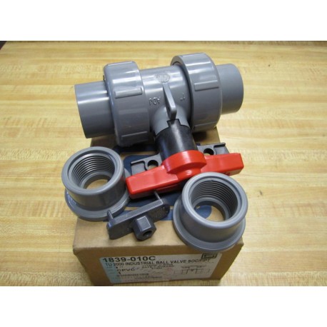 Spears 1839-010C Ball Valve CPVC 1"  1839010C