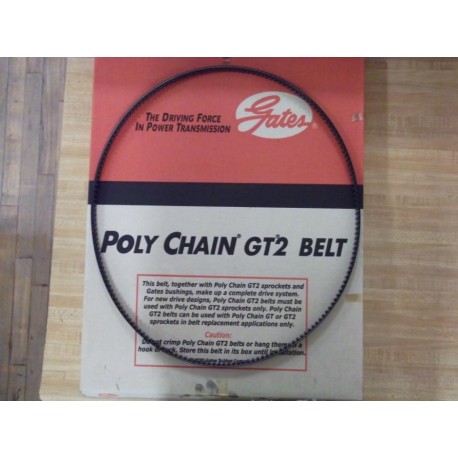 Gates 8MGT 1440-12 Poly Chain GT2 Belt 9275-0180