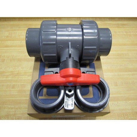 Spears 1829-020 1829020 Industrial Ball Valve SOCFIPT TU 2000 PVC 2"