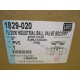 Spears 1829-020 1829020 Industrial Ball Valve SOCFIPT TU 2000 PVC 2"