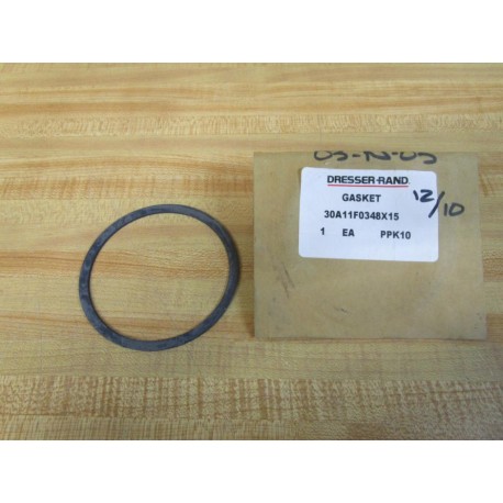 Dresser-Rand 30A11F0348X15 Gasket