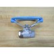 2000WOG CF8M 12" Ball Valve WLocking Handle - Used