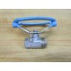 2000WOG CF8M 12" Ball Valve WLocking Handle - Used