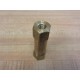 Steinen 1206 18" Brass MS Line Strainer - New No Box