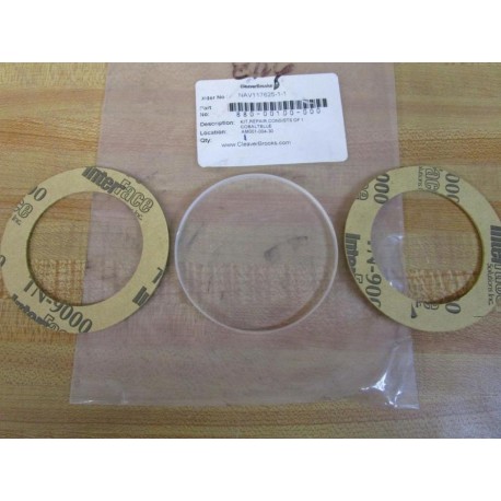 Cleaver Brooks 880-00100-000 Lens Repair Kit 880-00100