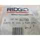 Ridgid 31730 Coil & Flat Spring E2678 36