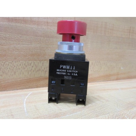 Honeywell PWM11 Push Button - New No Box - Mara Industrial