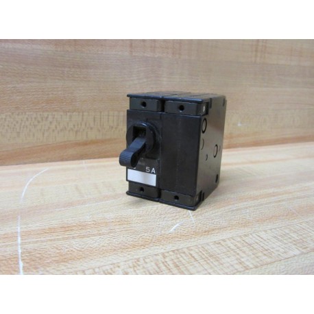 General Electric CP32E5 GE Circuit Protector 5A CP32E5 - Used