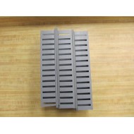 Panduit C1.5LG6 Wire Duct Cover Gray C15LG6 - Used