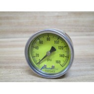 Fluidline 0160P2X4CB Pressure Gauge - Used