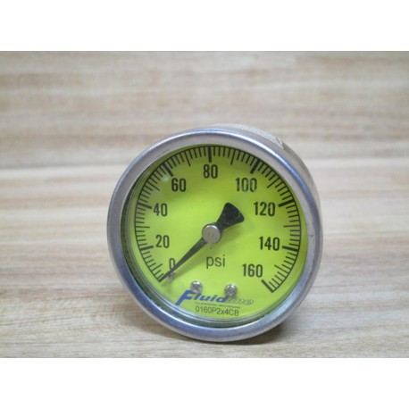 Fluidline 0160P2X4CB Pressure Gauge - Used