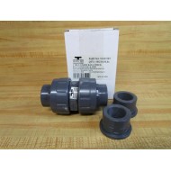 Colonial Engineering V10272ST True Union 1" Ball Check Valve