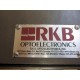 RKB Opto-Electronics A112385 Sensing Head 401131 - Used