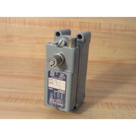 Square D 9007-AW12 Limit Switch 9007AW12 Series C - Used