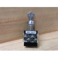 Allen Bradley 800H-EK15 Locking Switch W800T-XA 1 Key - New No Box