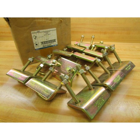 Steel City U5012 Beam Clamps U501 (Pack of 13)