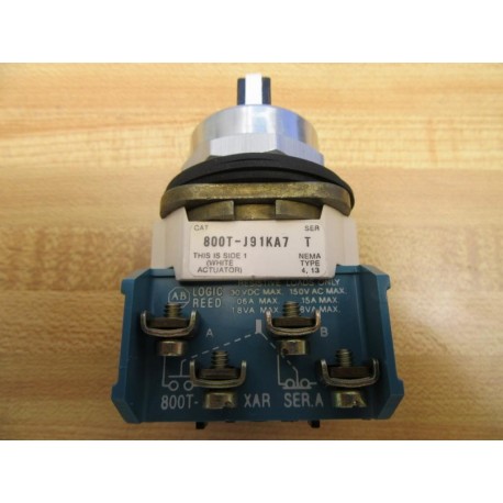 Allen Bradley 800T-J91KA7 Switch 800TJ91KA7 - New No Box
