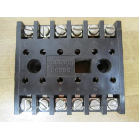Honeywell 58390 Socket 12 Pin - New No Box
