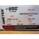 Ametek USG 656239AA4CD3A00 SS 63mm Filled Pressure Gauge 256011