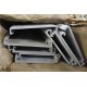 Hellermann Tyton TC2 Wiring Duct Cover Gray (Pack of 10)