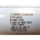 Cornell Dubilier DCME1230 Capacitor V7416836 3600µF 400VDC - Used