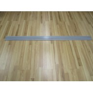 Hellermann Tyton TC1 Wiring Duct Cover Gray (Pack of 4) - New No Box