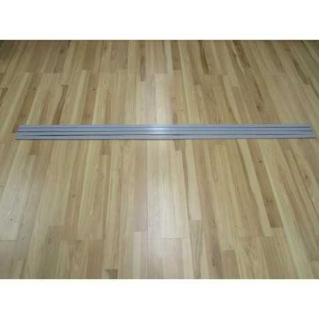 Hellermann Tyton TC1 Wiring Duct Cover Gray (Pack of 4) - New No Box