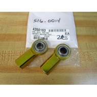 FK Bearings 516-0014 Rod End 4350163 (Pack of 2)