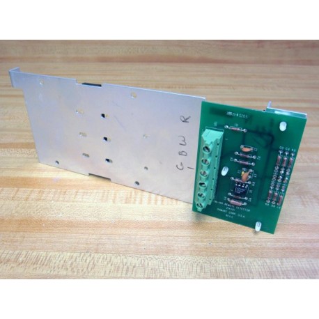 Ohmart 214201 GM-16R Remote Detector 204744 Mounted on Bracket - Used