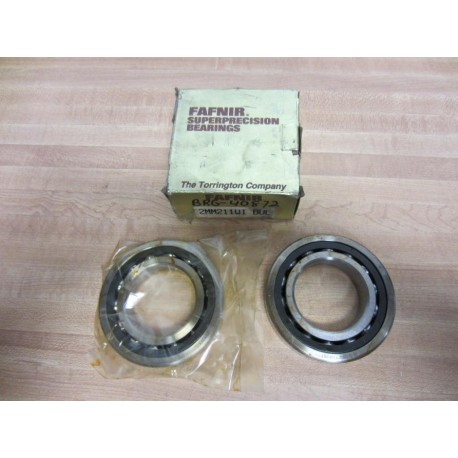 Fafnir 2MM211WI DUL Bearing Pair 2MM211WI-DUL 2MM211WIDUL