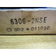 Nachi 6306-2NSE C3 Deep Groove Ball Bearing