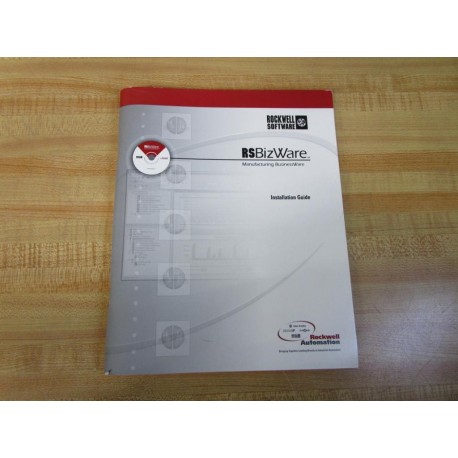 Rockwell 9399-BWIG-JUL00 RSBizWare Guide - New No Box