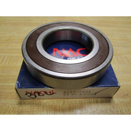 Nachi 6212-2NSE C3 Double Sealed Ball Bearing 62122NSE