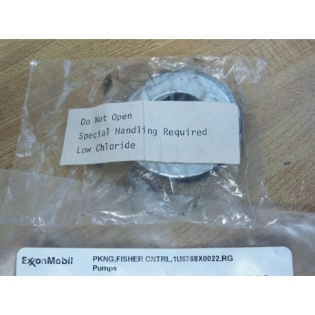 Exxon Mobil 1U6768X0022 Fisher Controls RG Pump Packing Rings - New No Box