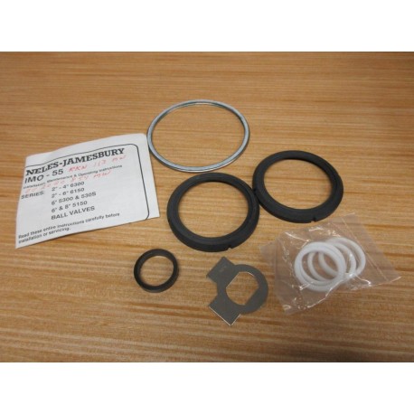 Neles-Jamesbury IMO-55 Ball Valve Repair Kit IMO55
