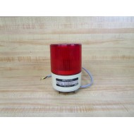 Patlite PSF-24 SteadyFlashing Signal Light PSF24 Red - New No Box
