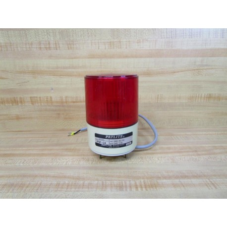 Patlite PSF-24 SteadyFlashing Signal Light PSF24 Red - New No Box