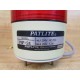 Patlite PSF-24 SteadyFlashing Signal Light PSF24 Red - New No Box