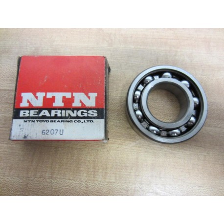 NTN Bearings 6207U Ball Bearing 6207