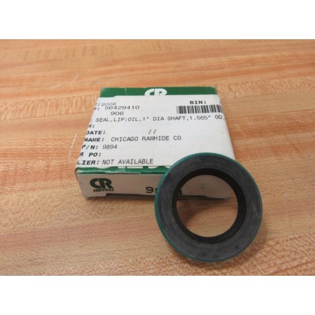 Chicago Rawhide CR 9894 Oil Seal 9894