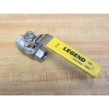 Legend 1000 WOG Ball Valve 712 12" - New No Box